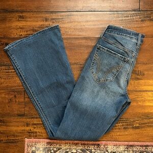 Hollister High Rise Flare